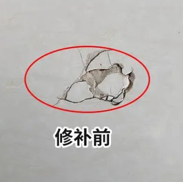 于都瓷砖空鼓维修公司分享瓷砖防水涂料过厚或表面过于光滑，可能会产生的问题。